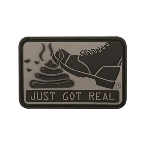 Maxpedition It Just Got Real Patch - Clothing & Accessories